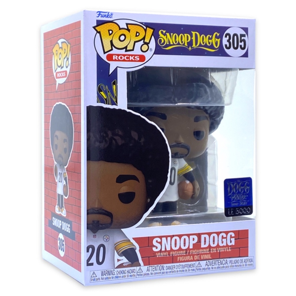 ❤️💙 SNOOP DOGG FUNKO POP EXCLUSIVE #305